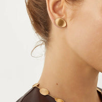 Marco Bicego 18K Yellow Gold Lunaria Stud Earrings