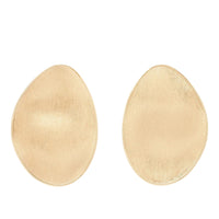 Marco Bicego 18K Yellow Gold Lunaria Large Stud Earrings