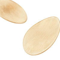 Marco Bicego 18K Yellow Gold Lunaria Large Stud Earrings