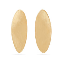 Marco Bicego 18K Yellow Gold Lunaria Twist Stud Earrings