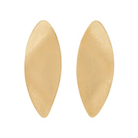 Marco Bicego 18K Yellow Gold Lunaria Twisted Drop Earrings