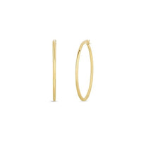 Roberto Coin 18K Yellow Gold 45mm Hoop Earrings