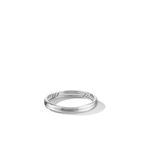 DY Classic Band Ring in 18K White Gold