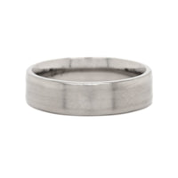 Palladium Matte and Medium Polished Band
