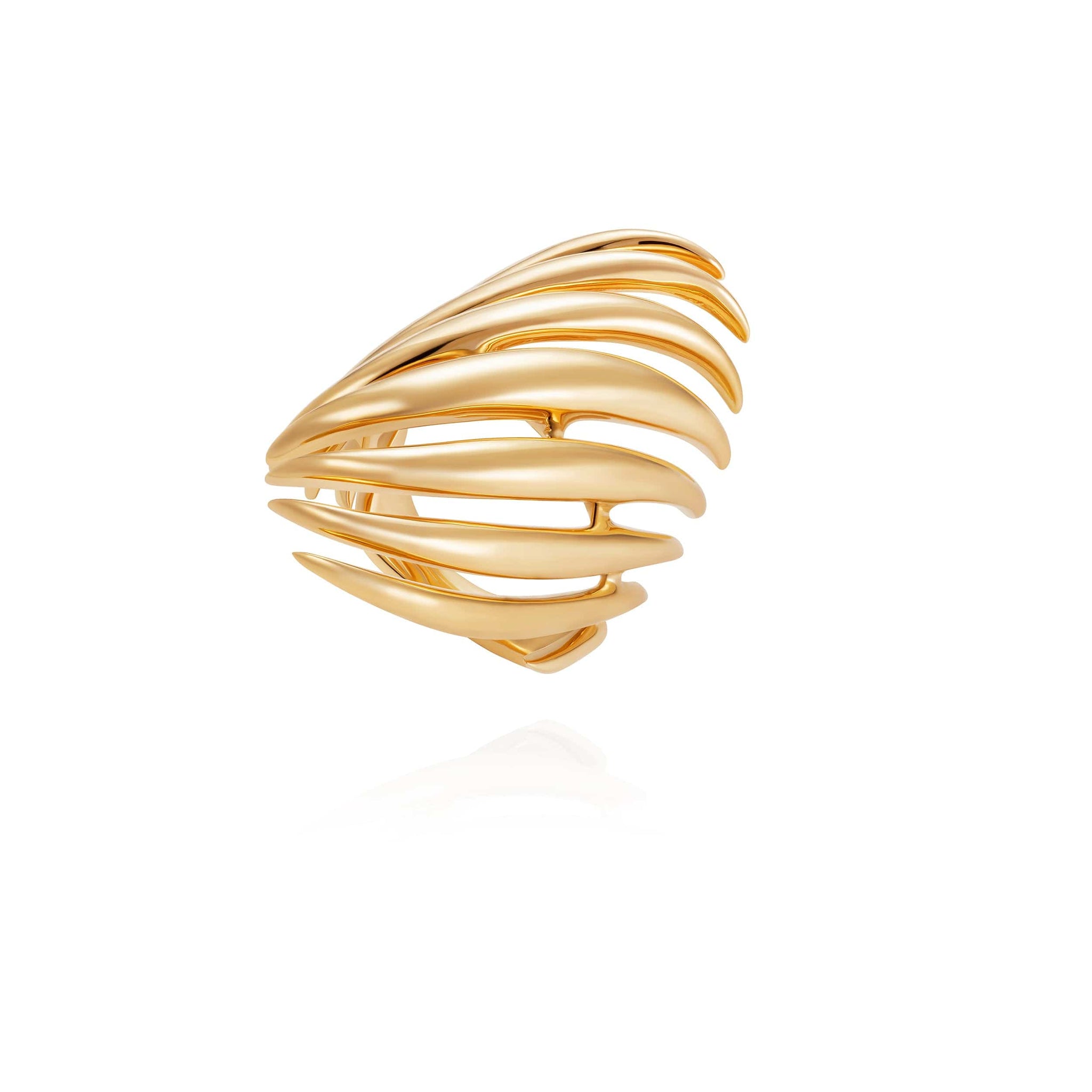 Fernando Jorge 18K Yellow Gold Flame Ring
