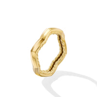 Zig Zag Stax™ Ring in 18K Yellow Gold, 3mm
