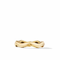 Zig Zag Stax™ Ring in 18K Yellow Gold, 3mm