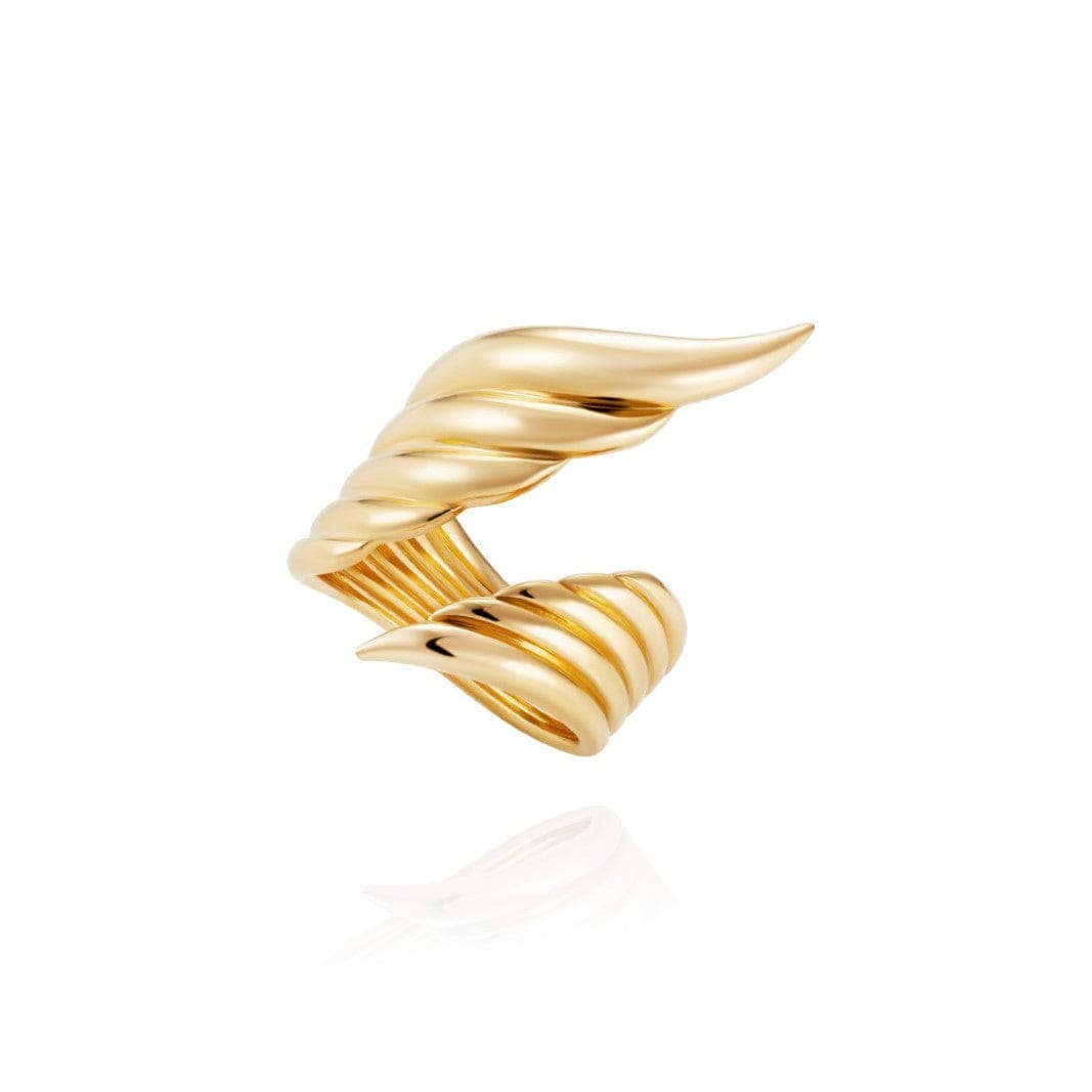 Fernando Jorge 18K Yellow Gold Fire Ring