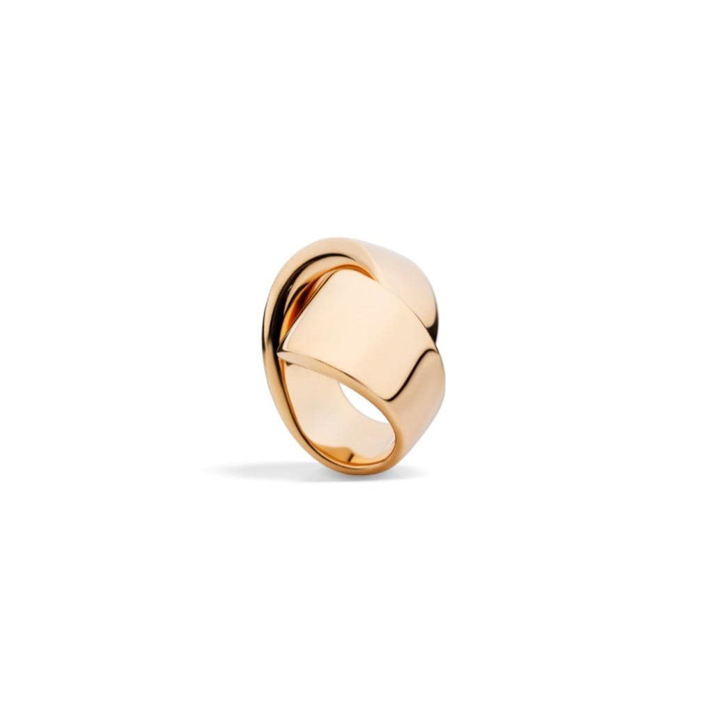Vhernier 18K Rose Gold Abbraccio Ring
