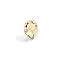 Vhernier 18K Rose Gold Abbraccio Midi Ring
