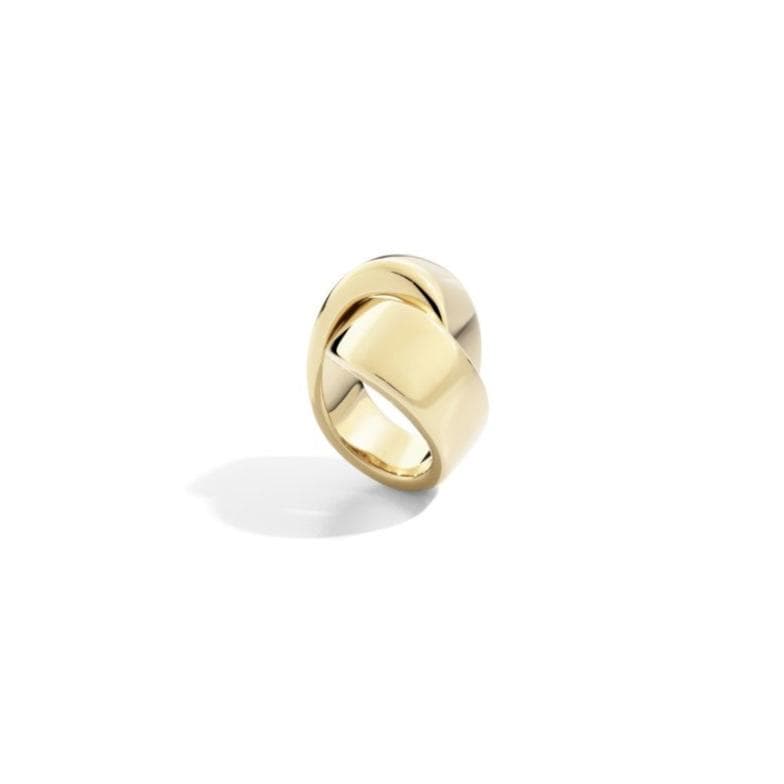 Vhernier 18K Rose Gold Abbraccio Midi Ring