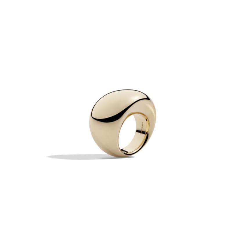 Vhernier 18K Rose Gold Pirouette Ring