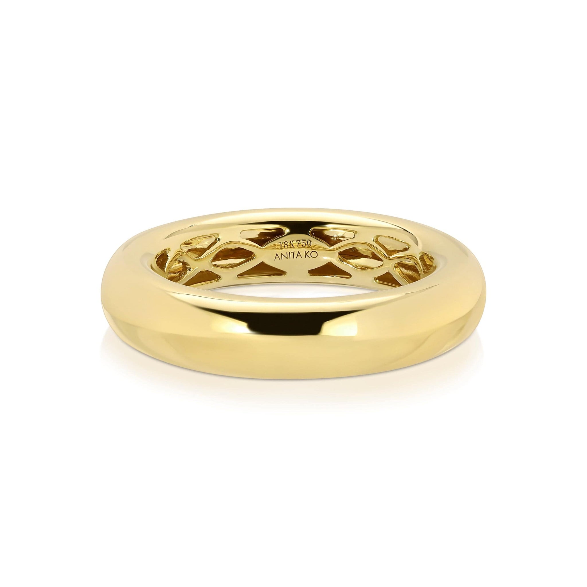 Anita Ko 18K Yellow Gold Cosmo Ring