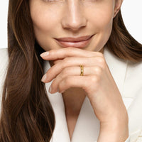 DY Mercer® Band Ring 18K Yellow Gold, 3.7mm
