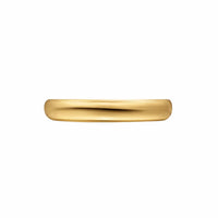 DY Mercer® Band Ring 18K Yellow Gold, 3.7mm