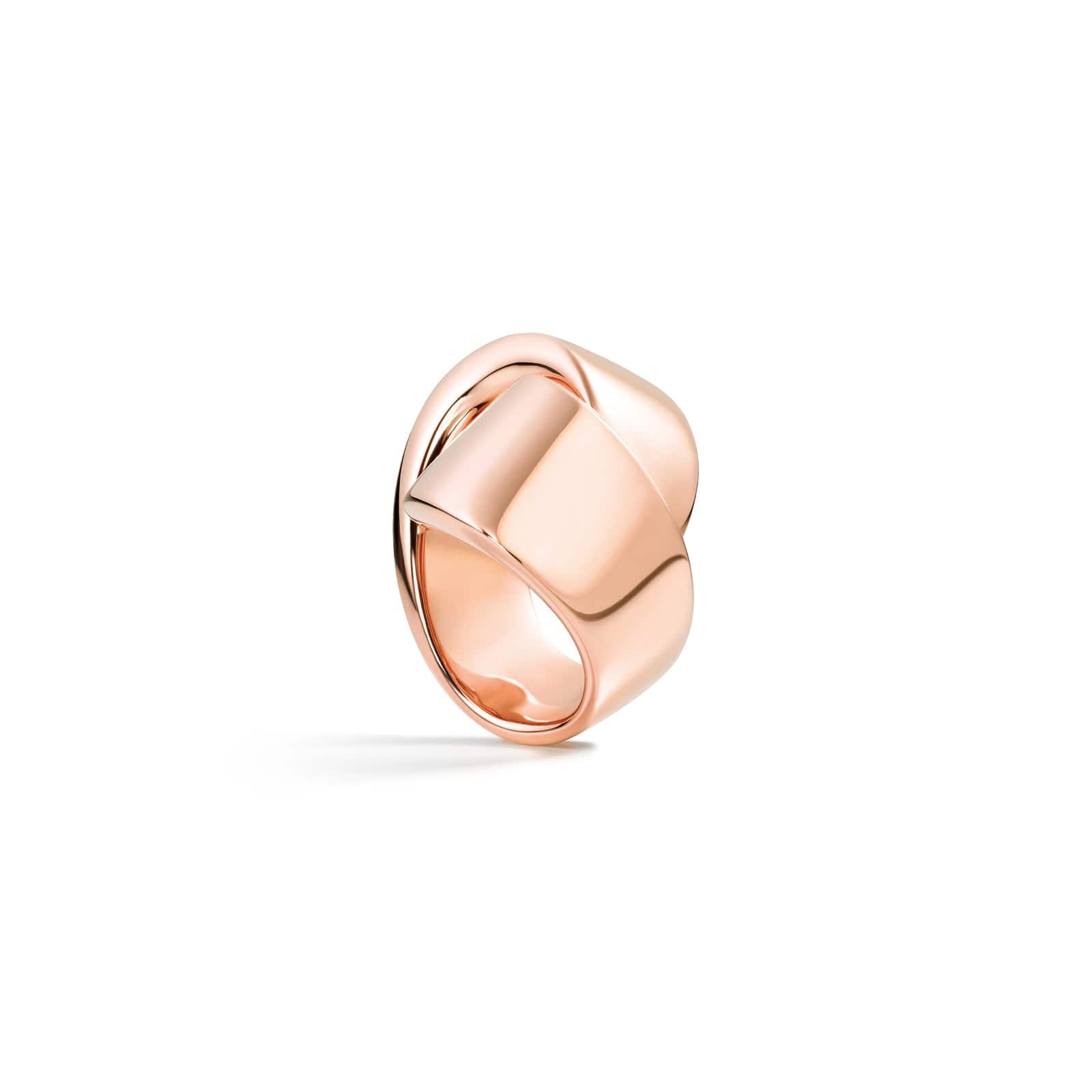 Vhernier 18K Rose Gold Abbraccio Ring