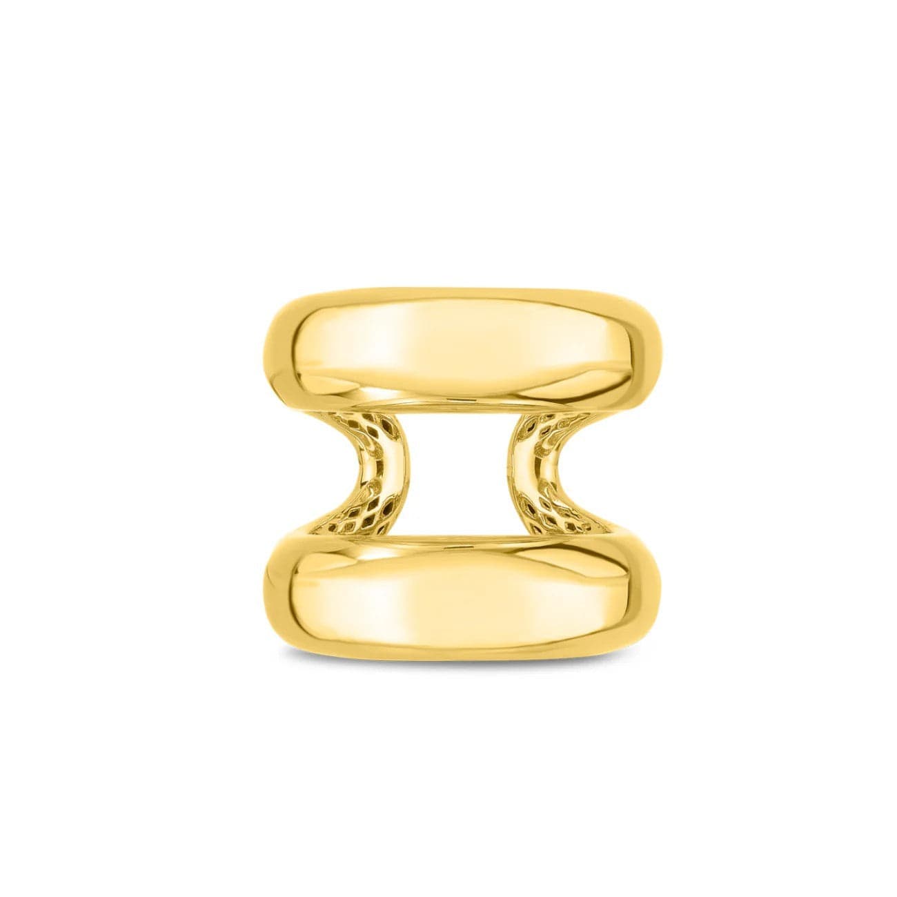 Roberto Coin 18K Yellow Gold Oro Classic Open Ring
