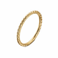 Petite Modern Renaissance® Band Ring 18K Yellow Gold, 1.7mm
