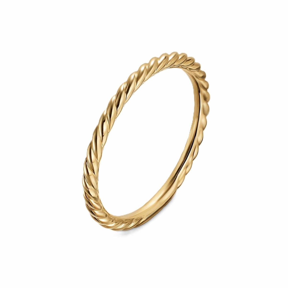 Petite Modern Renaissance® Band Ring 18K Yellow Gold, 1.7mm