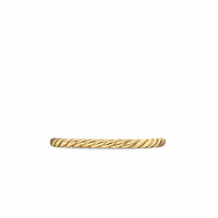Petite Modern Renaissance® Band Ring 18K Yellow Gold, 1.7mm