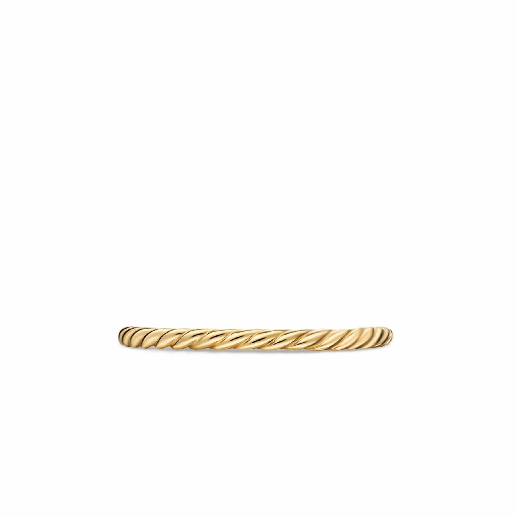 Petite Modern Renaissance® Band Ring 18K Yellow Gold, 1.7mm