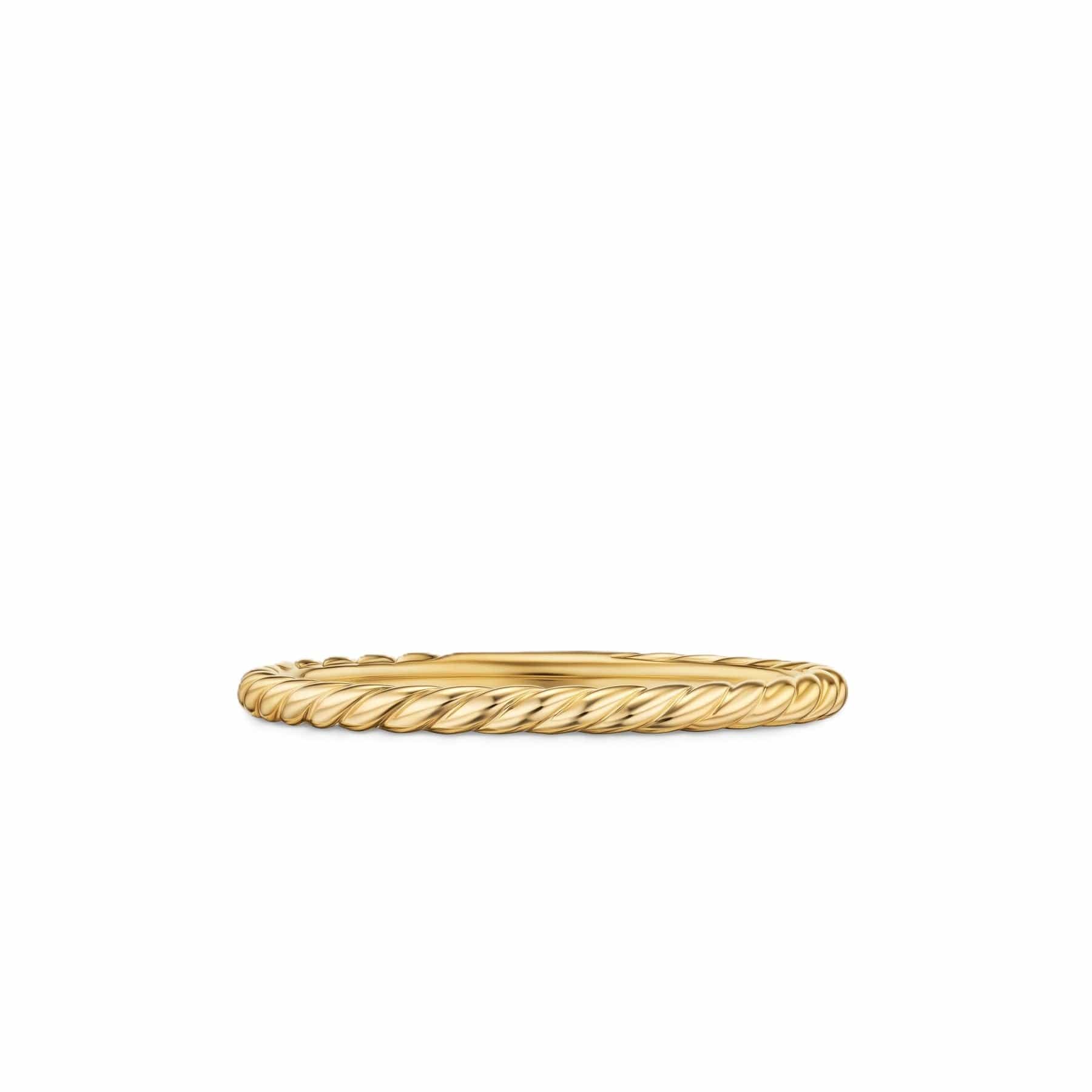 Petite Modern Renaissance® Band Ring 18K Yellow Gold, 1.7mm
