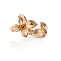 Pasquale Bruni 18K Rose Gold Six Leaf Diamond Giardini Segreti Ring