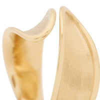 Marco Bicego 18K Yellow Gold Lunaria Twist Bypass Ring