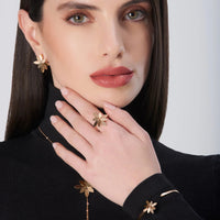 Pasquale Bruni 18K Rose Gold Ghirlanda Flower Ring