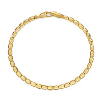 Spiritual Beads Tile Bracelet 18K Yellow Gold, 4.7mm