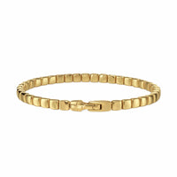 Spiritual Beads Tile Bracelet 18K Yellow Gold, 4.7mm