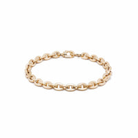 Maor 18K Yellow Gold Cuadie Oval Link Bracelet