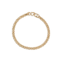 Maor 18K Yellow Gold Cuadie Oval Link Bracelet