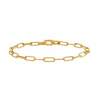 DY Madison® Chain Bracelet 18K Yellow Gold, 4mm