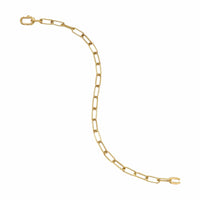 DY Madison® Chain Bracelet 18K Yellow Gold, 4mm