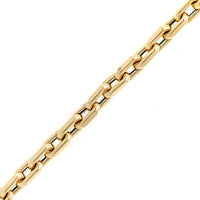 14K Yellow Gold 8" French Cable Chain Bracelet