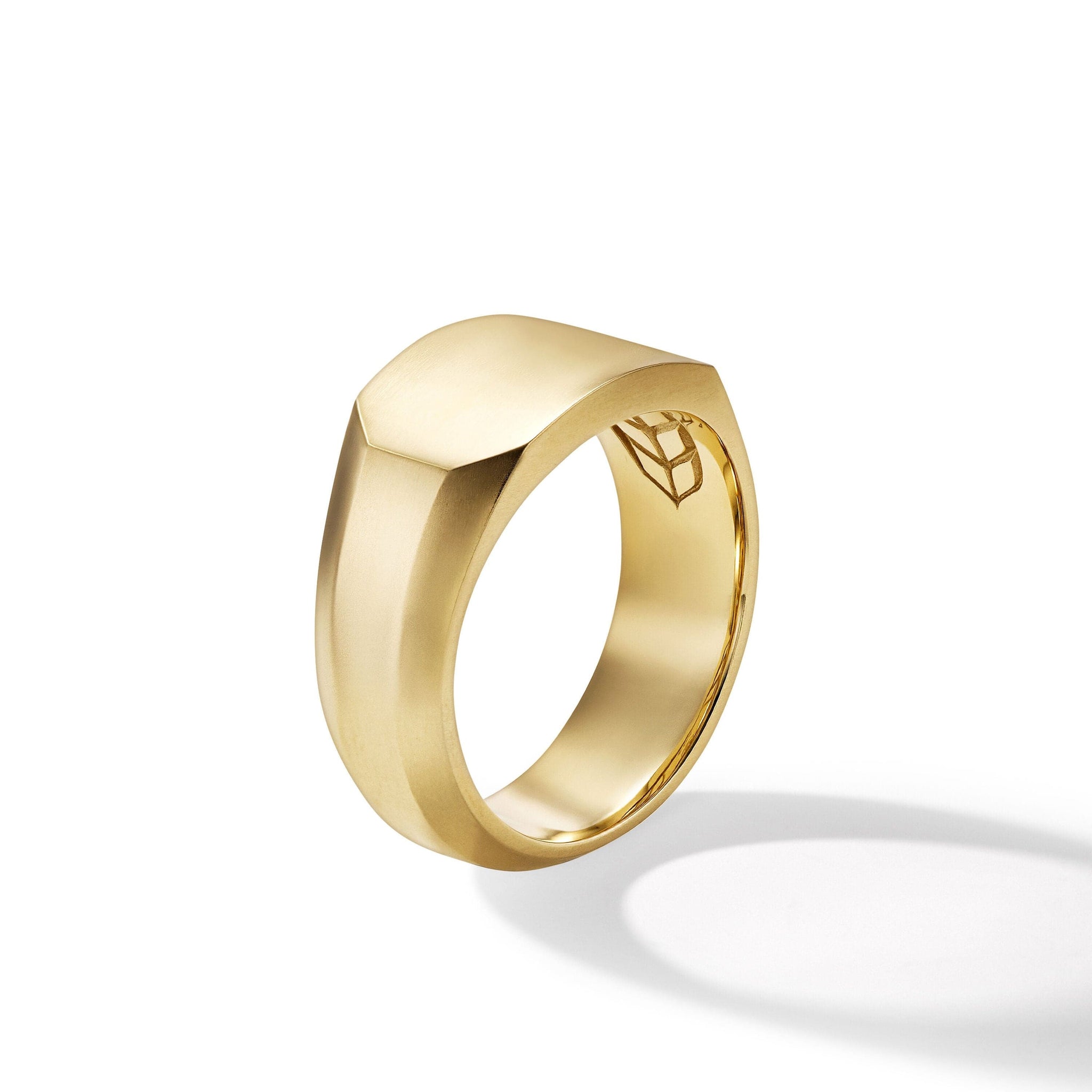 Streamline® Cigar Band Ring in 18K Yellow Gold