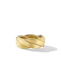 DY Helios Band Ring in 18K Yellow Gold