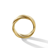 DY Helios Band Ring in 18K Yellow Gold