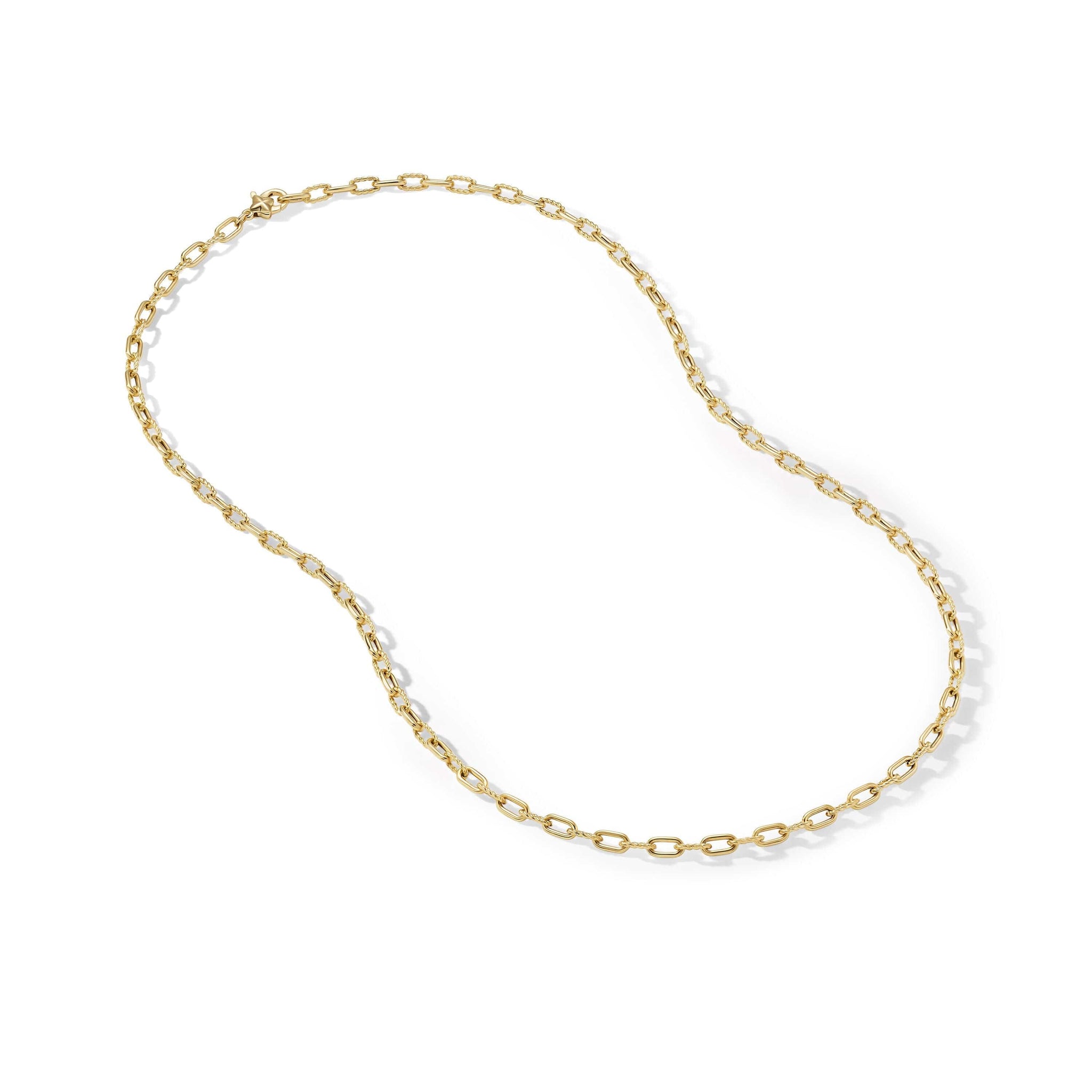 DY Madison® Chain Necklace in 18K Yellow Gold