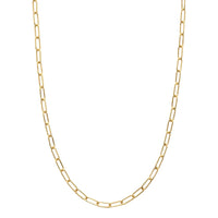 DY Madison® Chain Necklace 18K Yellow Gold, 4mm