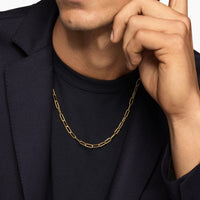 DY Madison® Chain Necklace 18K Yellow Gold, 4mm