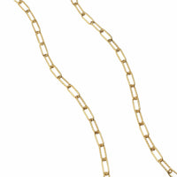 DY Madison® Chain Necklace 18K Yellow Gold, 4mm