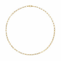 DY Madison® Chain Necklace 18K Yellow Gold, 4mm
