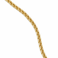 Box Chain Necklace 18K Yellow Gold, 1.7mm