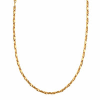 Maor 18K Yellow Gold Diamond Neo Chain Necklace