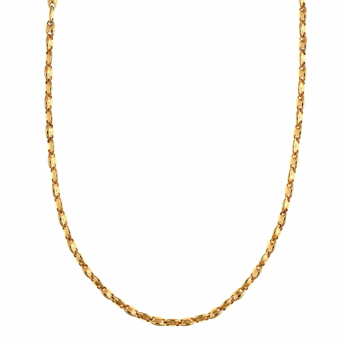 Maor 18K Yellow Gold Diamond Neo Chain Necklace