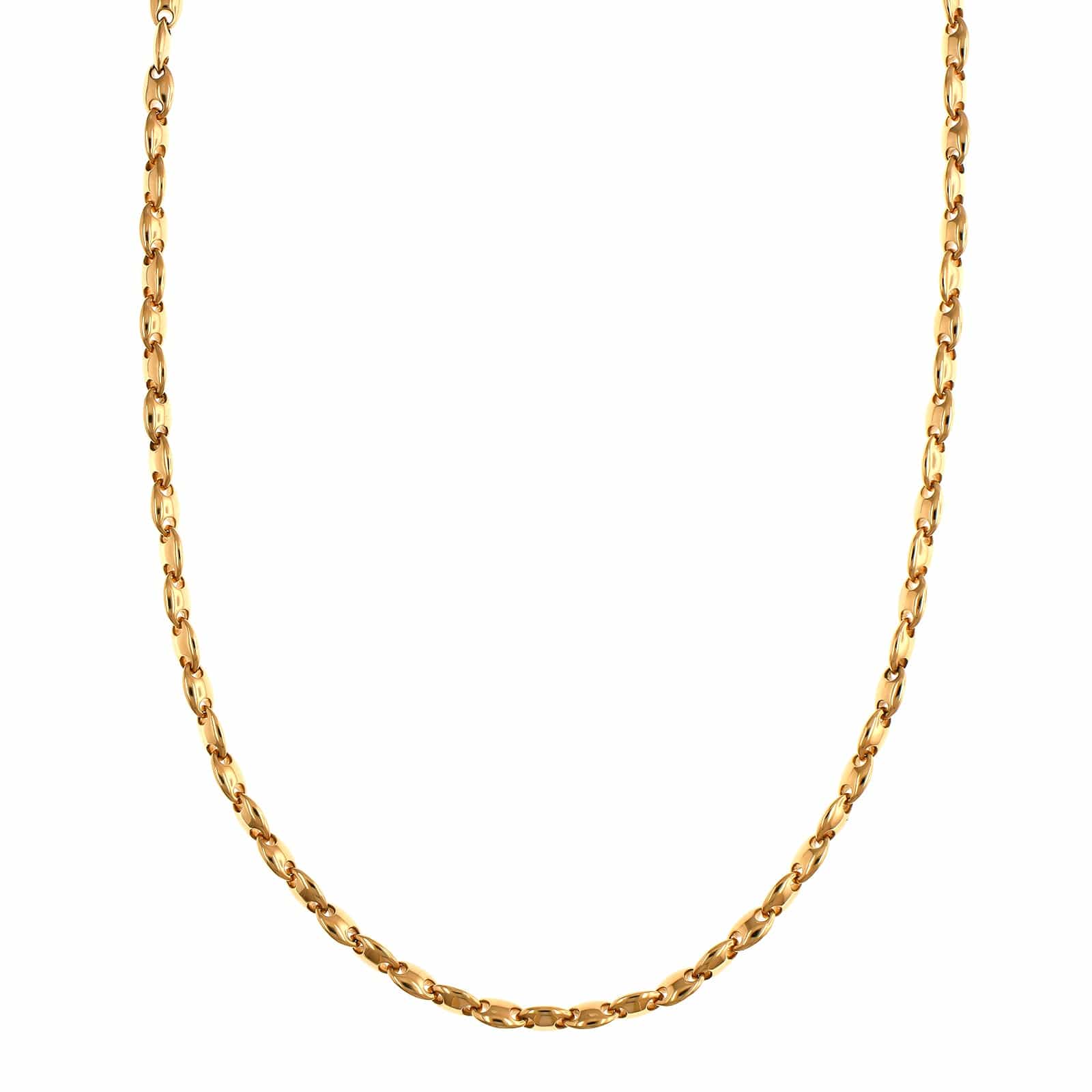 Maor 18K Yellow Gold Diamond Neo Chain Necklace