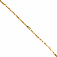Maor 18K Yellow Gold Diamond Neo Chain Necklace