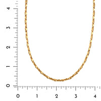 Maor 18K Yellow Gold Diamond Neo Chain Necklace